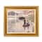 American Art Decor Ornate Framed View of the Siene Canvas Print by Georges Seurat - 30.75" x 26.75"
